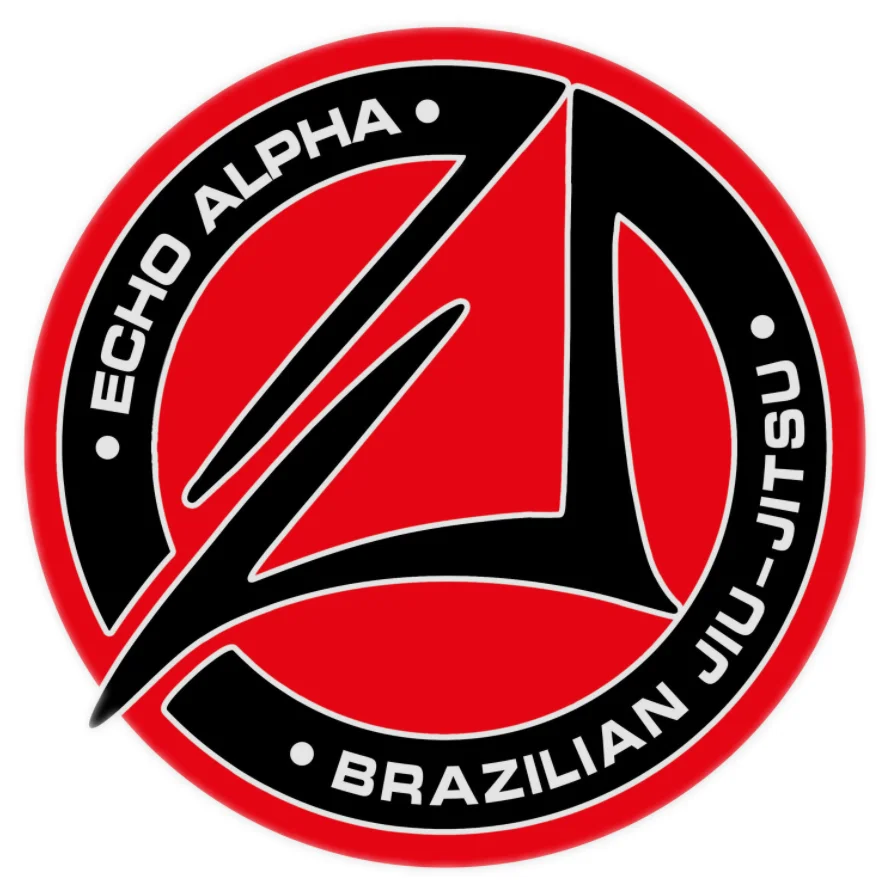 Echo Alpha Brazilian Jiu Jitsu academy logo