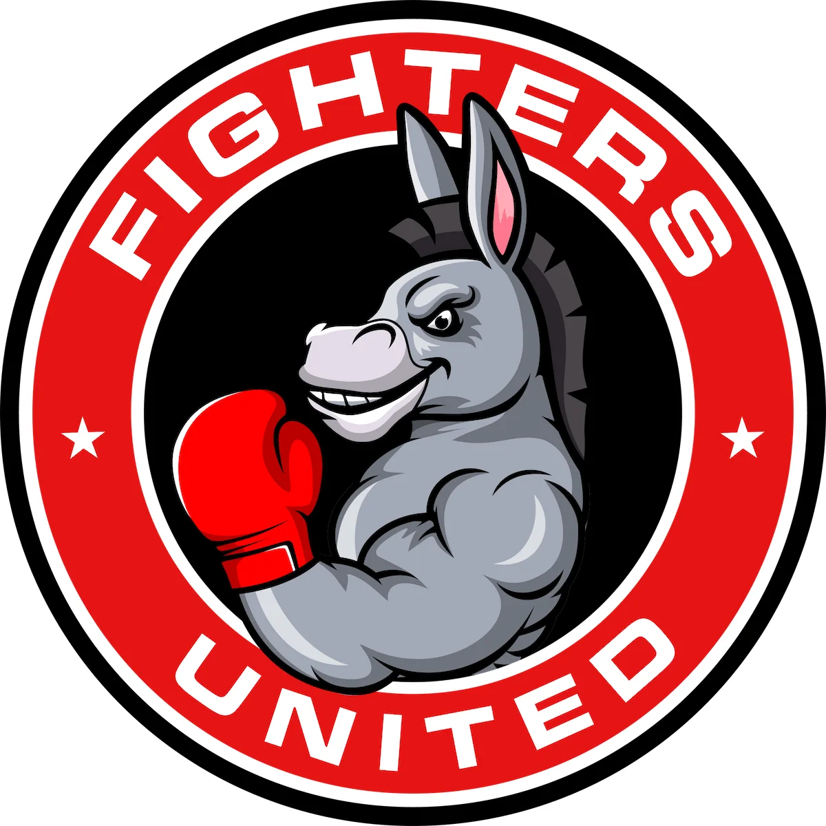 Fighters United academy logo