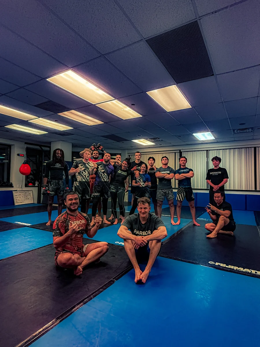 Harbor Jiu Jitsu academy logo