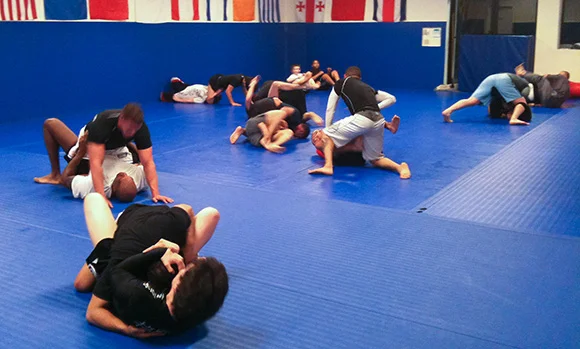 Zealous Nation MMA facility image