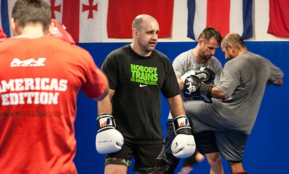 Zealous Nation MMA facility image