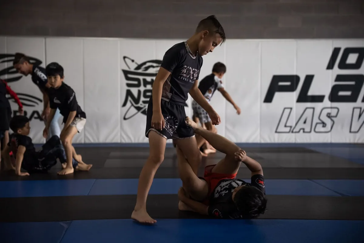 10th Planet Jiu Jitsu Las Vegas facility image
