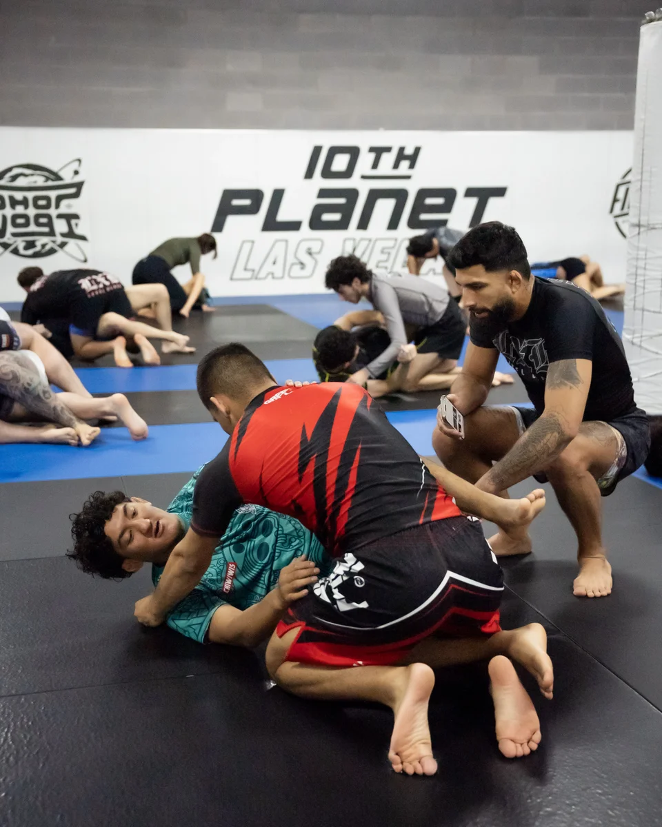 10th Planet Jiu Jitsu Las Vegas facility image