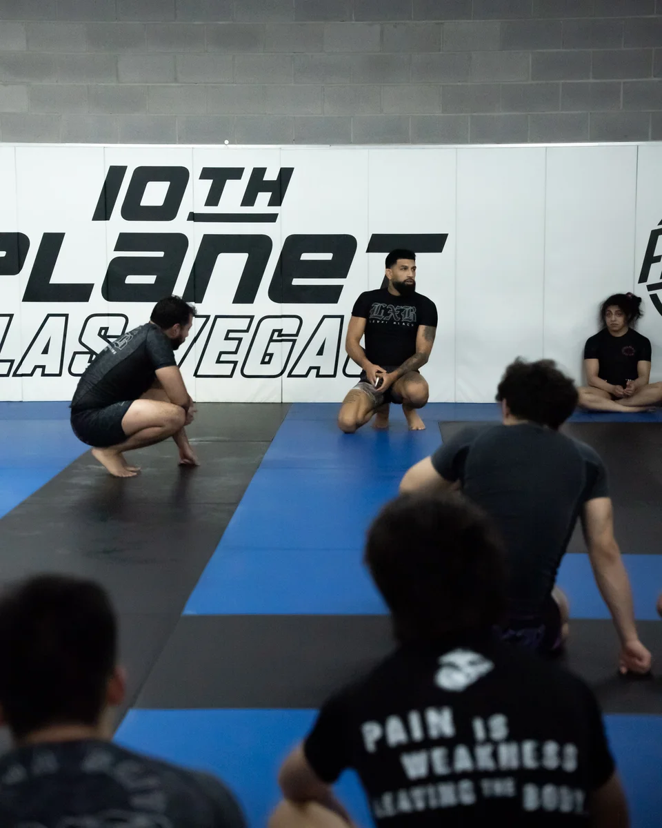 10th Planet Jiu Jitsu Las Vegas facility image
