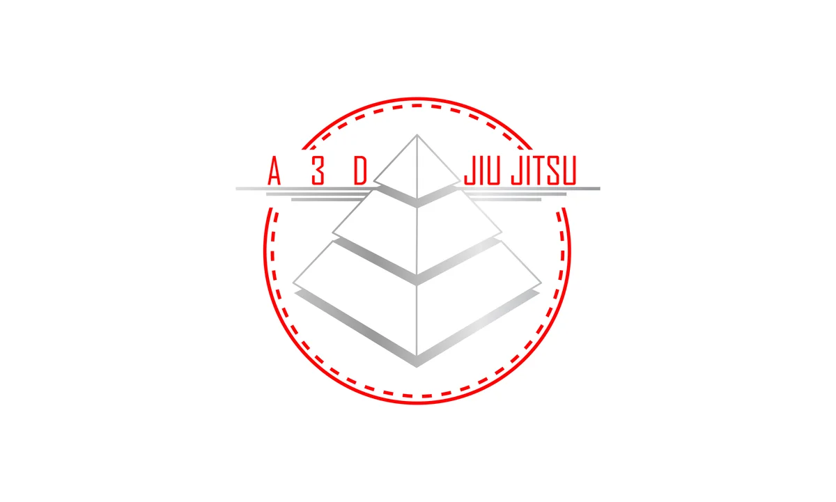A3D Jiu Jitsu academy logo