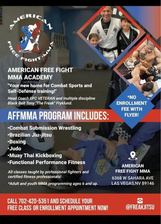 AFF MMA academy logo