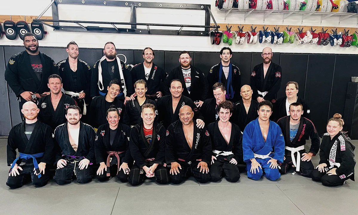 Cascão Jiu-Jitsu facility image