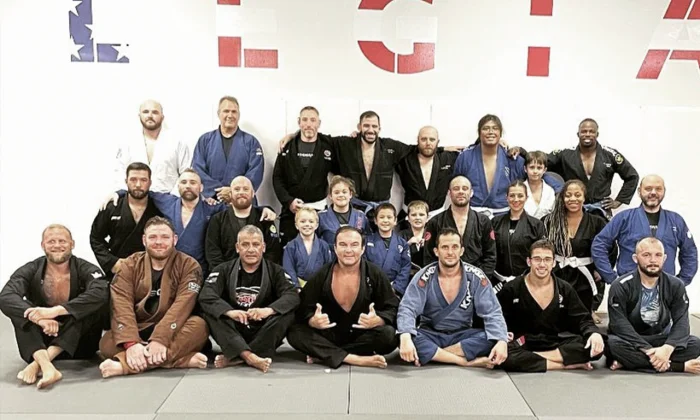 Cascão Jiu-Jitsu facility image
