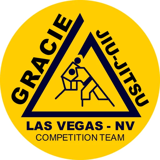 GRACIE JIU-JITSU LAS VEGAS academy logo