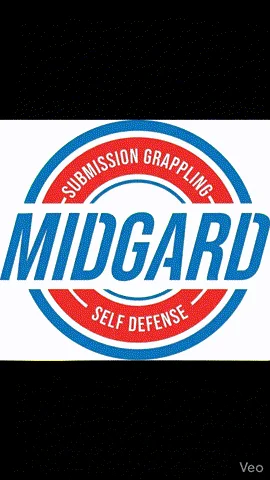 Midgard Jiu Jitsu academy logo