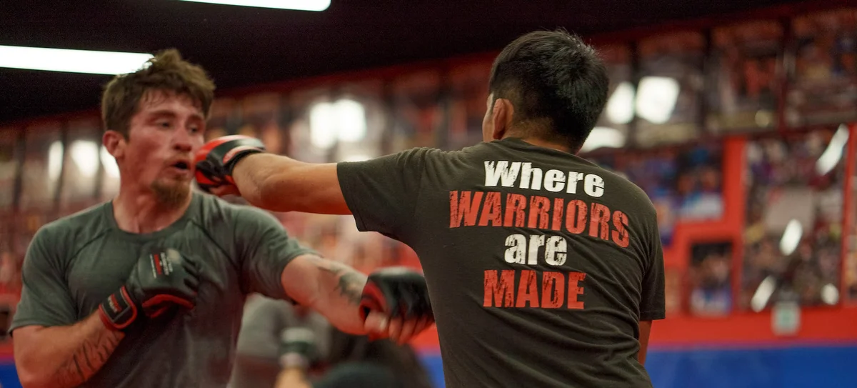 Reno Academy of Combat academy logo