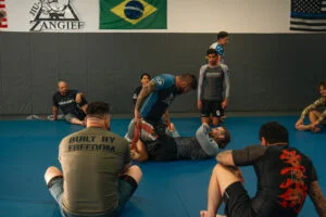 Zangief Jiu-Jitsu academy logo