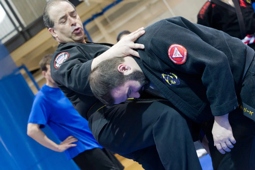 American Jiu Jitsu Centers (AJJ) academy logo