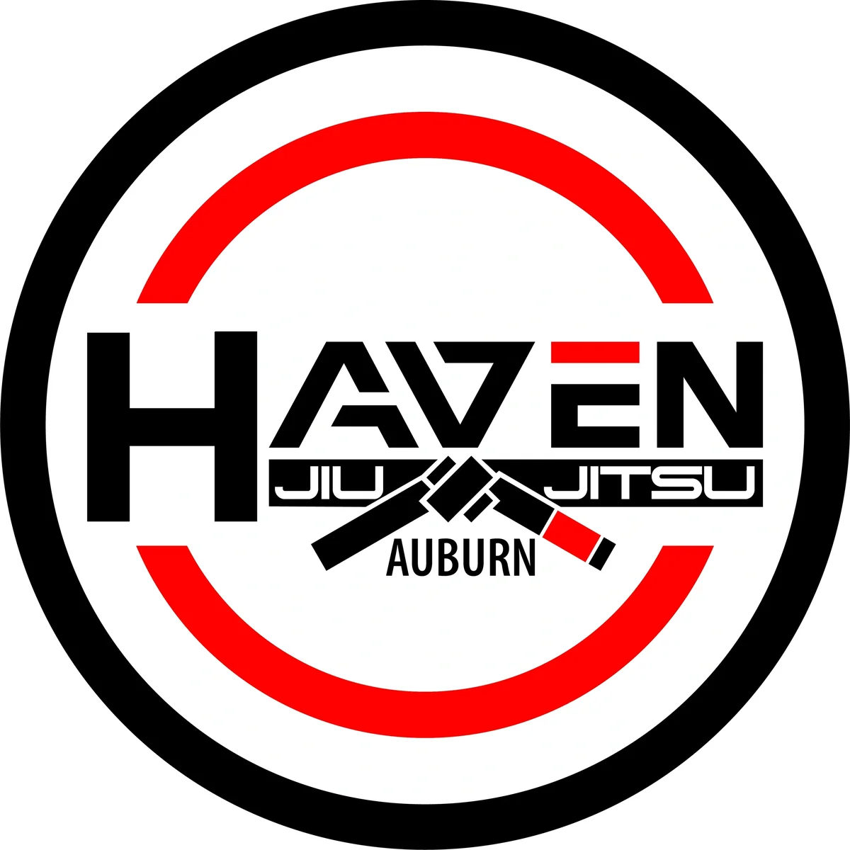 Auburn Elite Jiu Jitsu academy logo