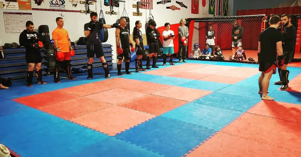 Bedroc MMA facility image