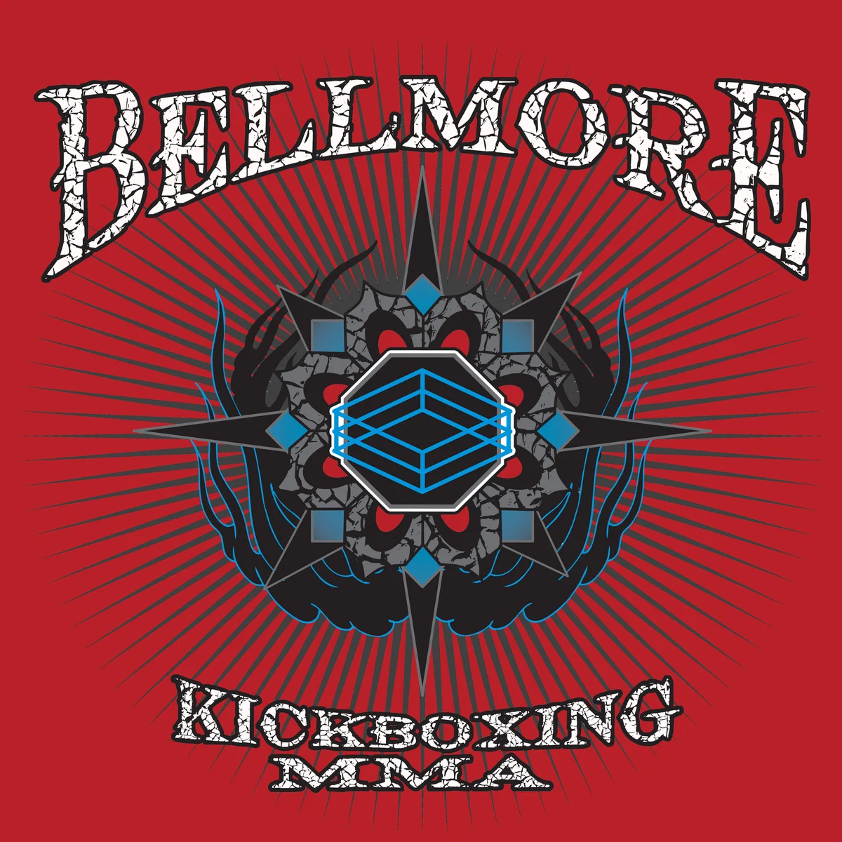 Bellmore Kickboxing MMA academy logo