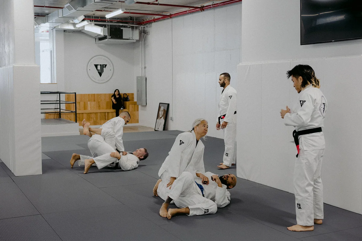 City Jiu-Jitsu Academy facility image