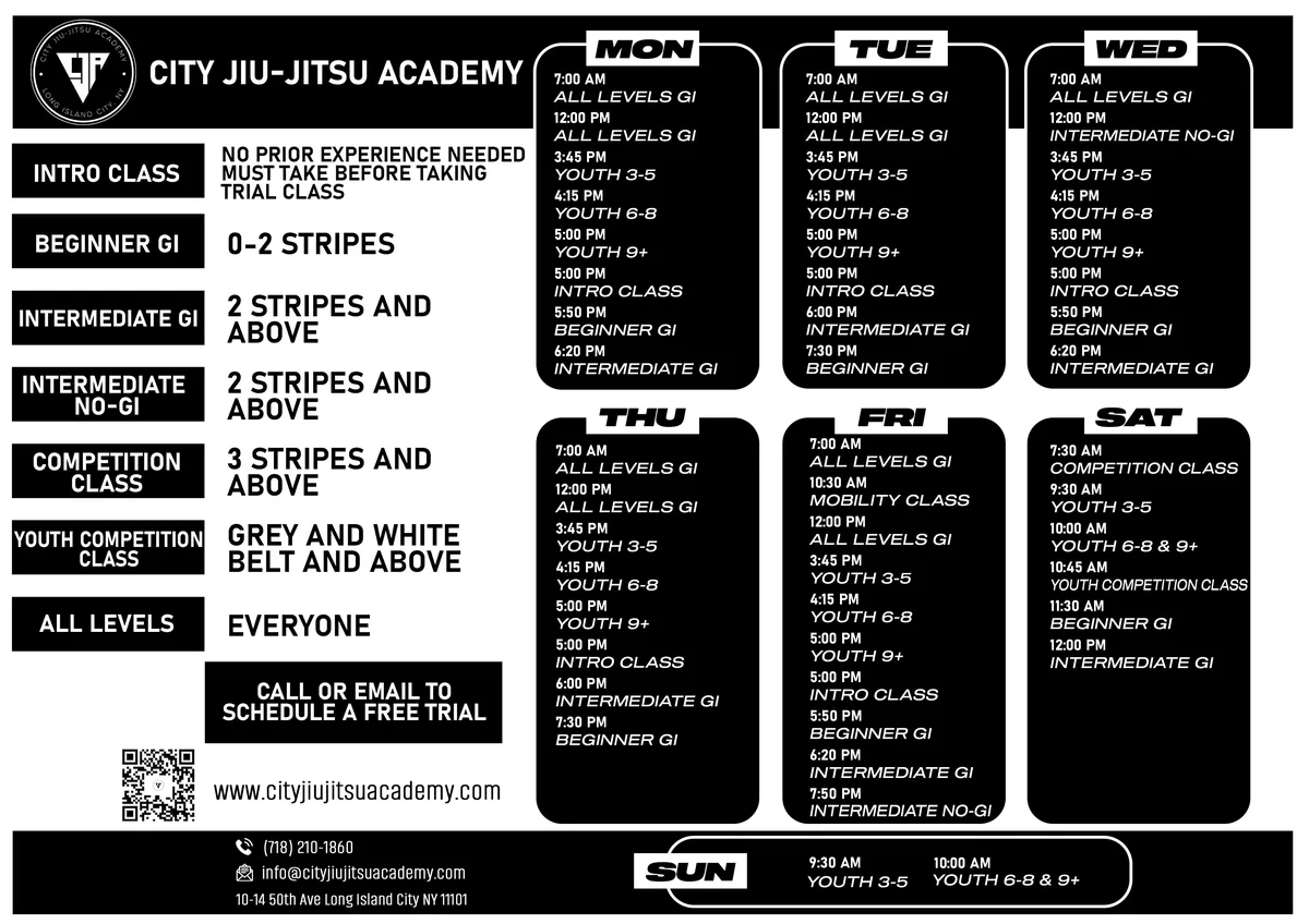 City Jiu-Jitsu Academy facility image