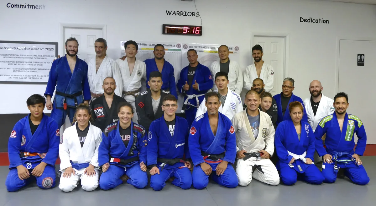 East Coast United Queens Academy of Brazilian Jiu Jitsu facility image