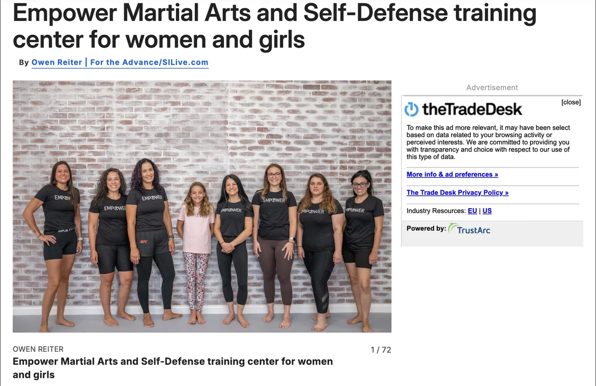 EMPOWER Martial Arts and Self-Defense facility image