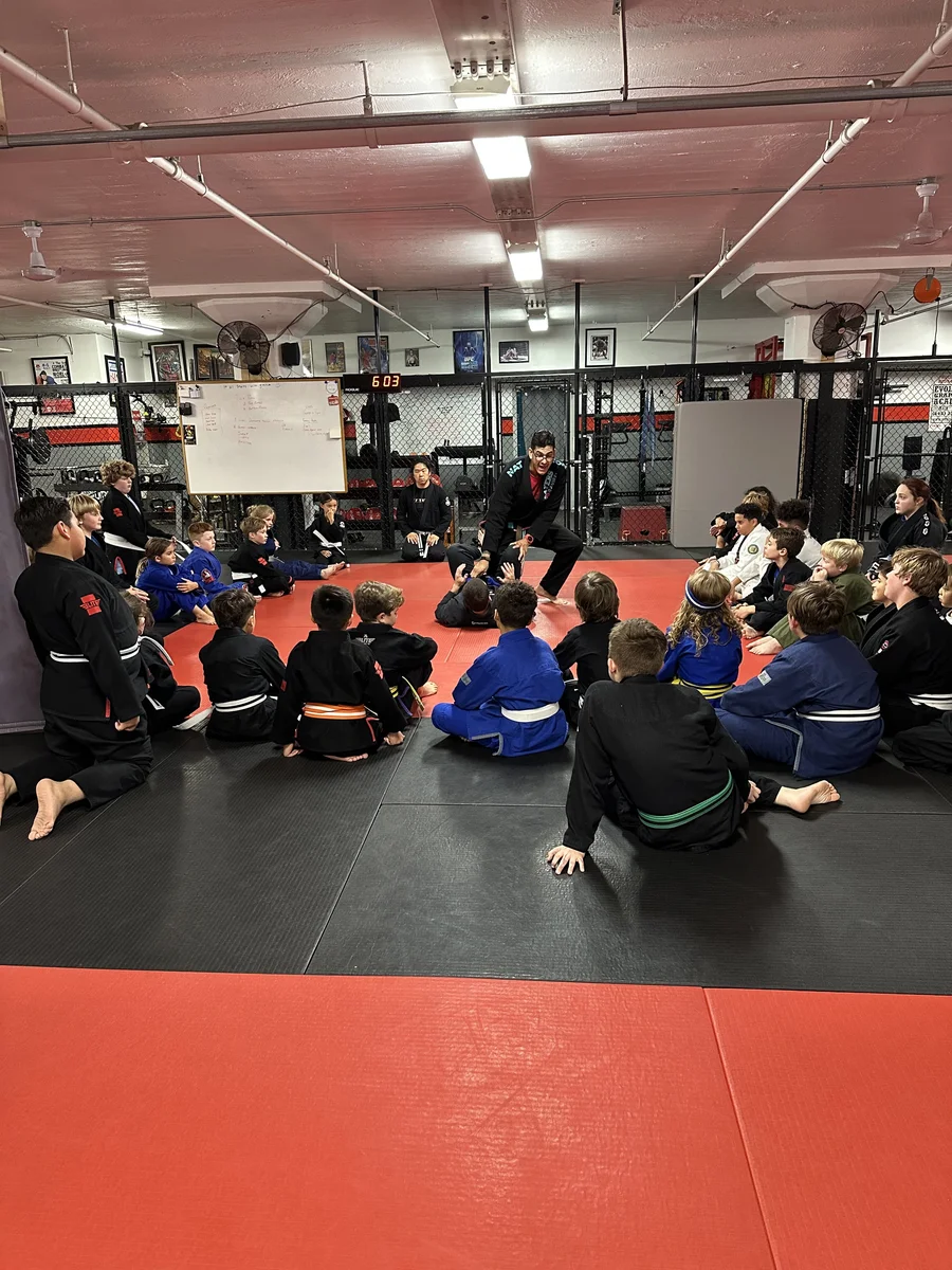 Evolution Grappling Academy facility image