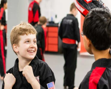 Impact Martial Arts (Team Manlius / Manlius dojo) academy logo