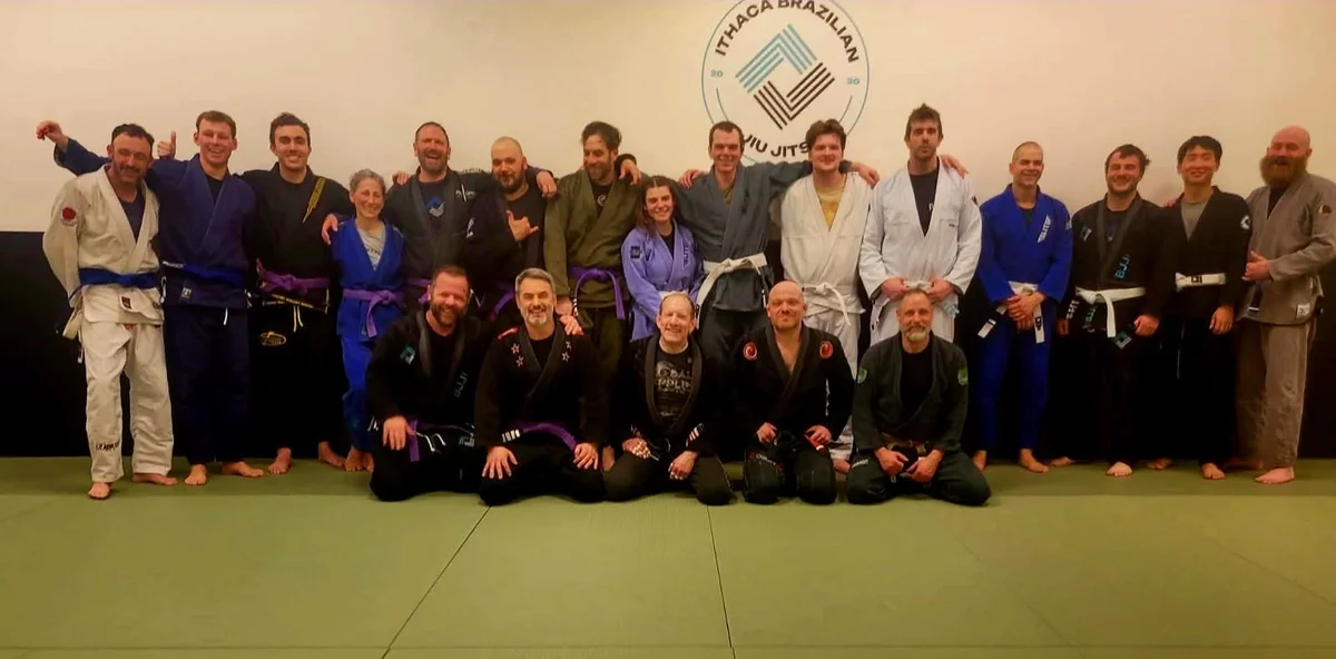 ITHACA BJJ SCHOOL academy logo