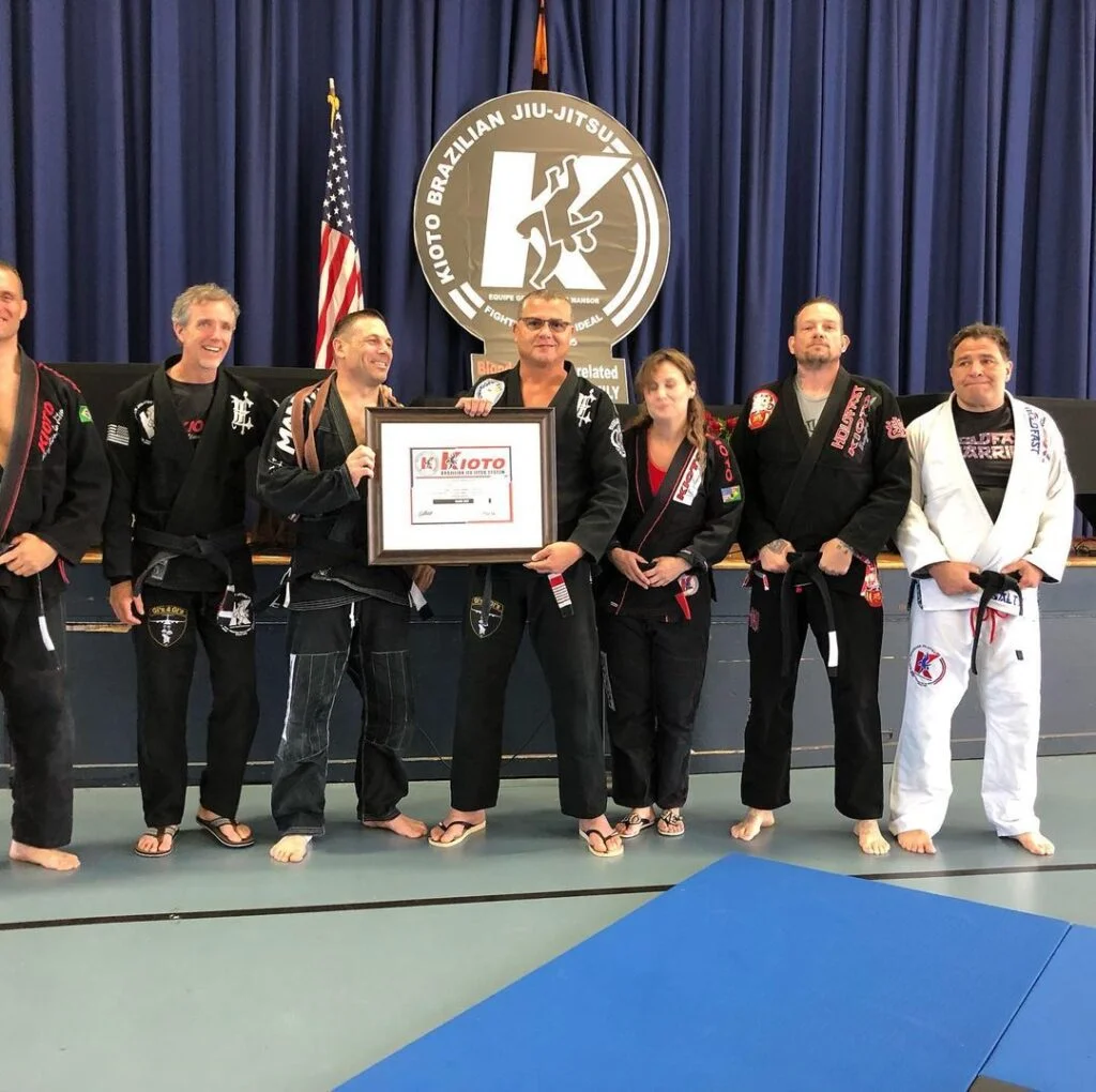 Oceanside Kioto BJJ facility image