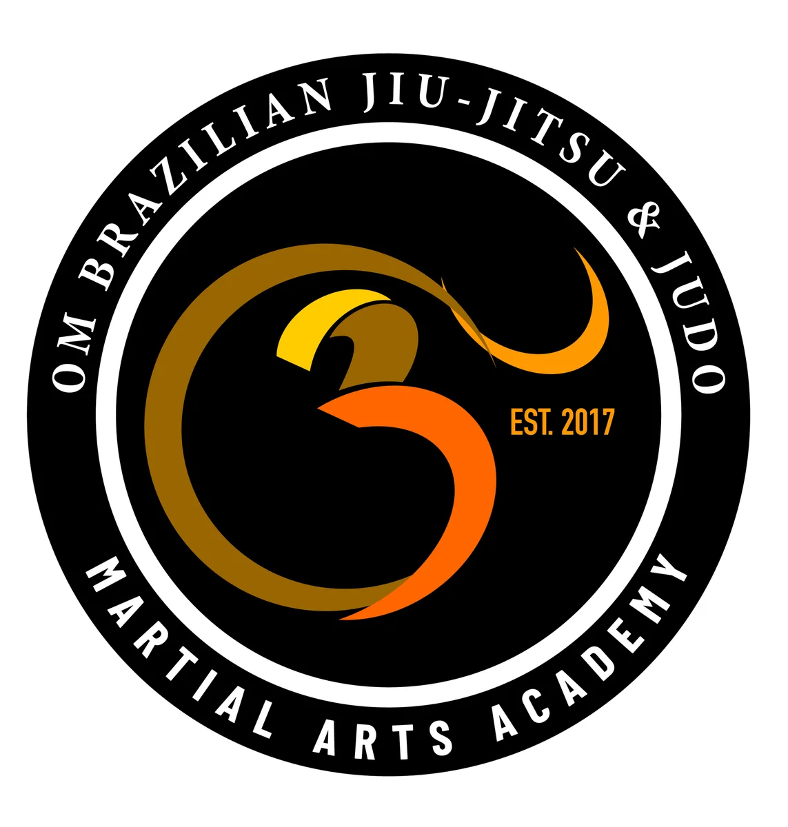 OM Brazilian Jiu-Jitsu & Judo academy logo