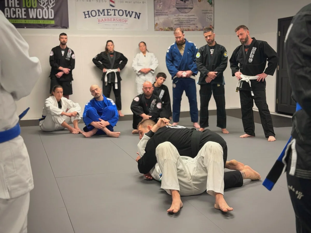 Oswego Jiu Jitsu facility image