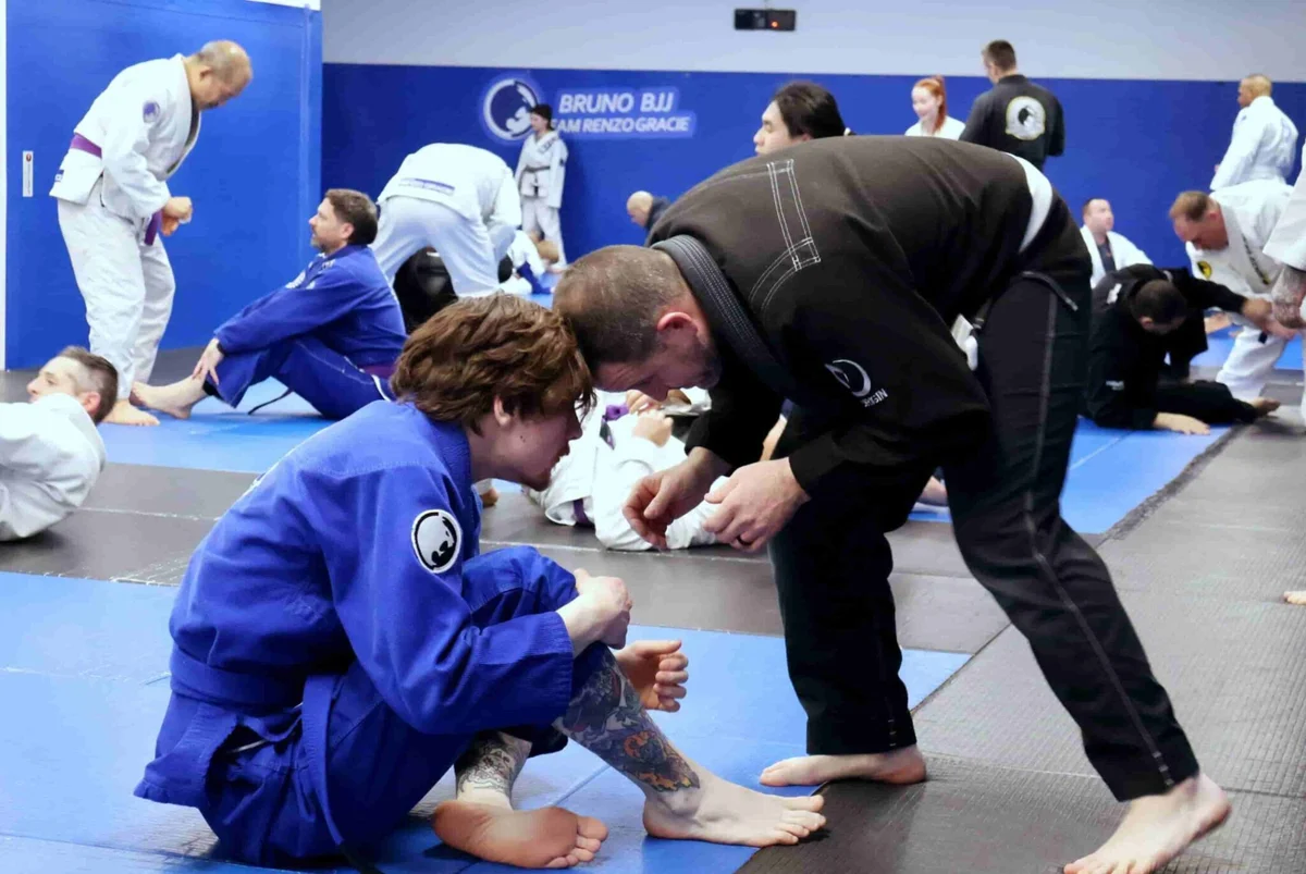Renzo Gracie Latham facility image