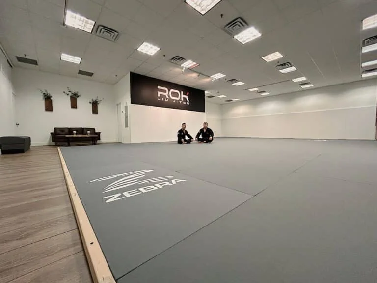 ROK Jiu Jitsu academy logo