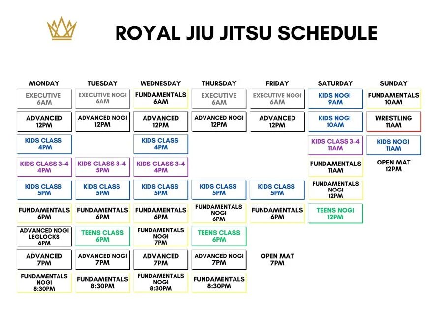 Royal Jiu Jitsu facility image