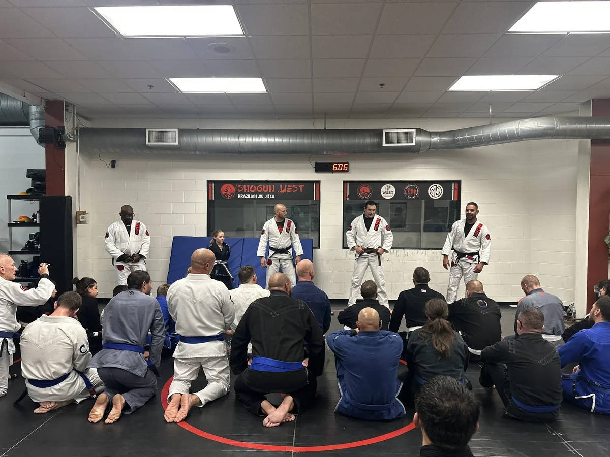 Shogun West Brazilian Jiu Jitsu facility image