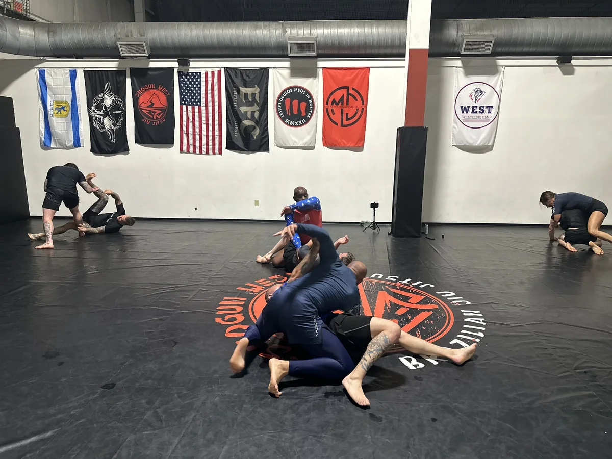 Shogun West Brazilian Jiu Jitsu facility image