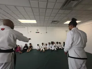 The Cross Brazilian Jiu-Jitsu facility image