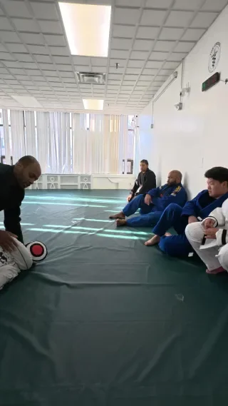 The Cross Brazilian Jiu-Jitsu facility image