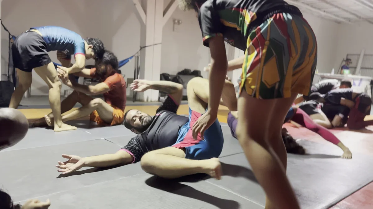 The Jiu Jitsu Lounge facility image