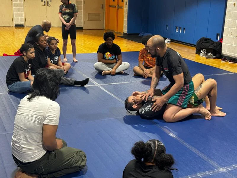 The Jiu Jitsu Lounge facility image