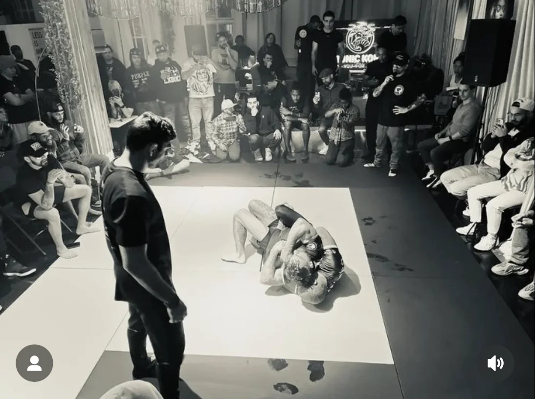 The Jiu Jitsu Lounge facility image