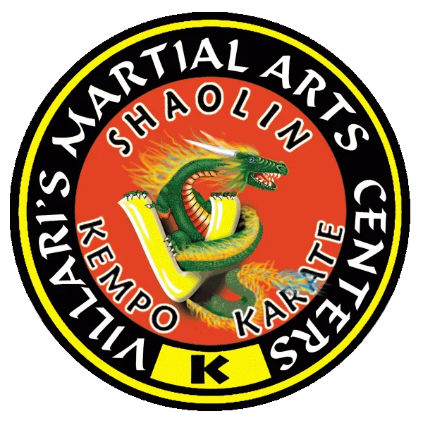 Villari's Martial Arts Centers academy logo