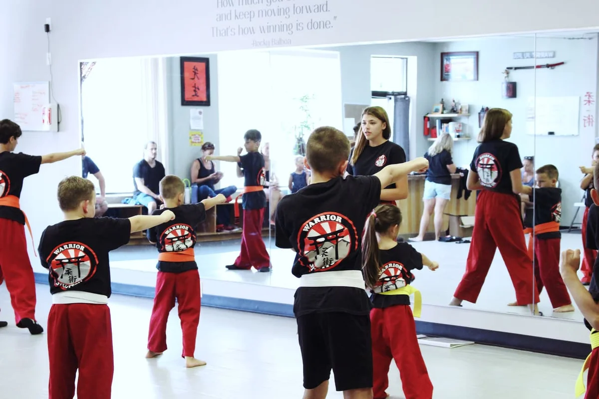 Warrior Jiu-Jitsu facility image