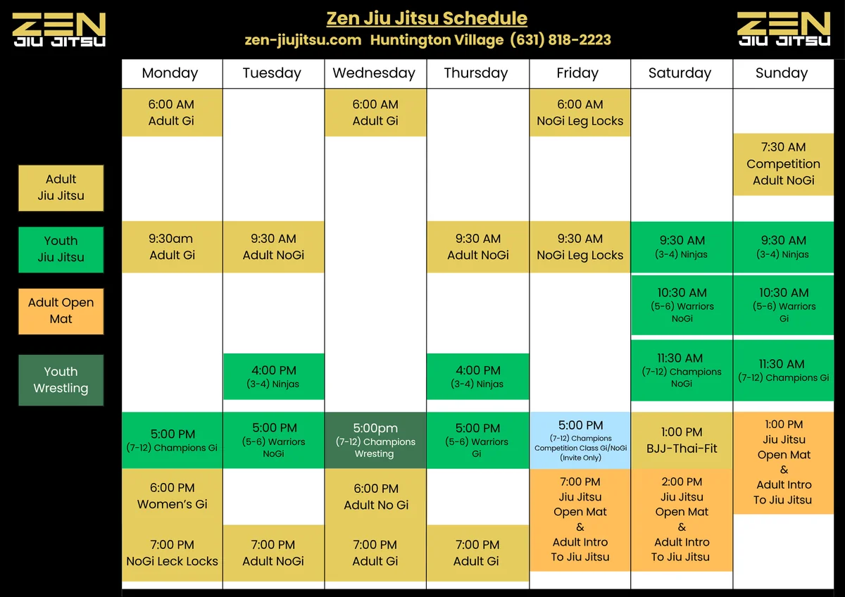 Zen Jiu Jitsu & Wellness (Zen Jiu Jitsu) facility image