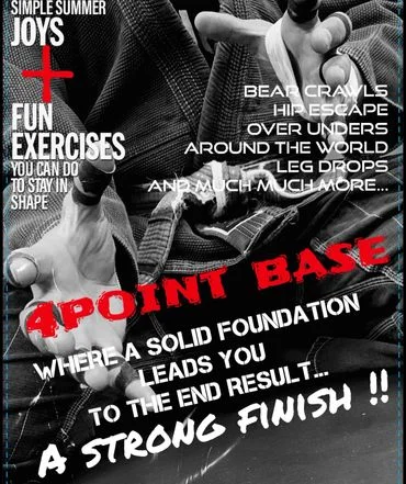4Point Base BJJ academy logo