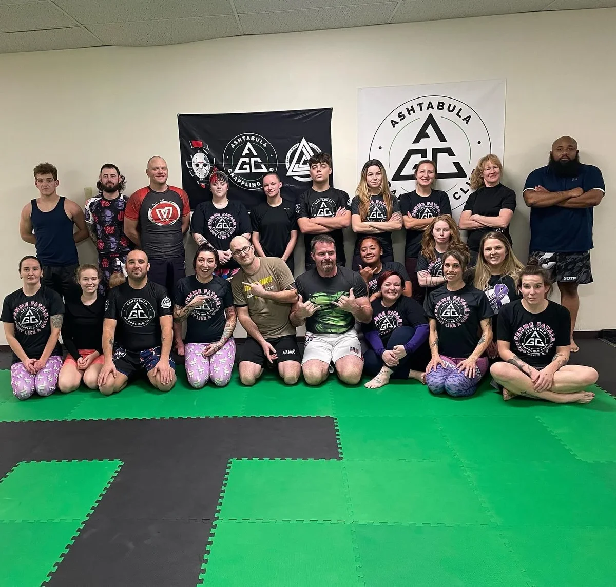 AGC (Bulagrappling) facility image