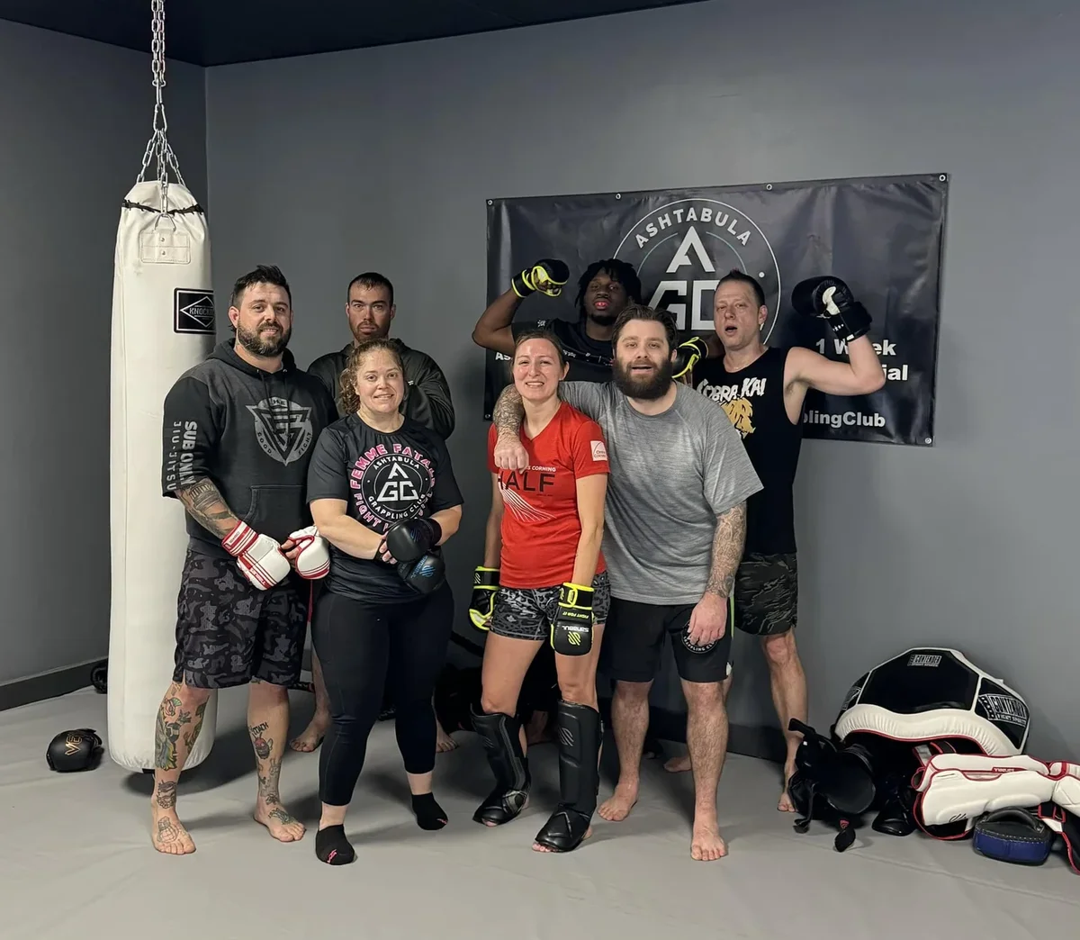 AGC (Bulagrappling) facility image
