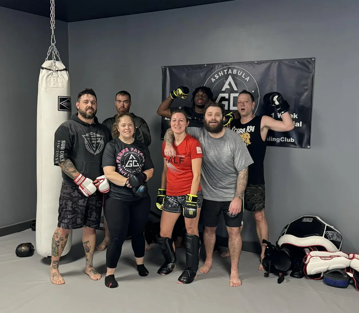 AGC (Bulagrappling) facility image