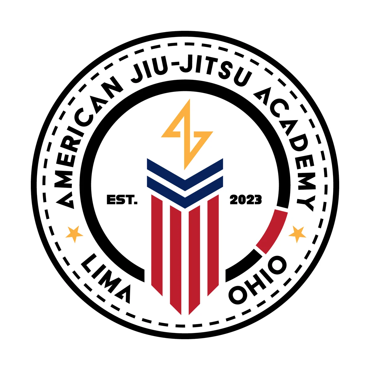 American Jiu-Jitsu Academy academy logo