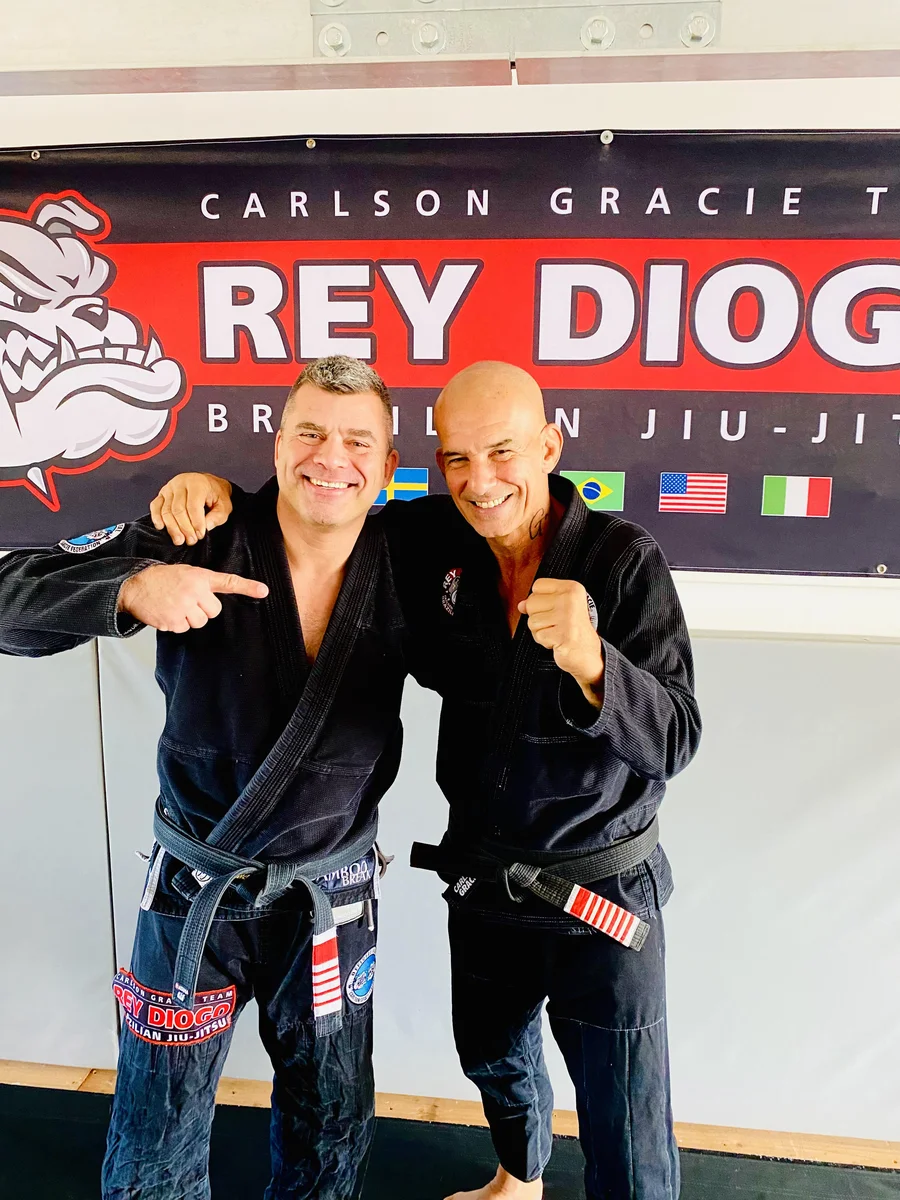 Carlson Gracie Dayton H.Q. facility image
