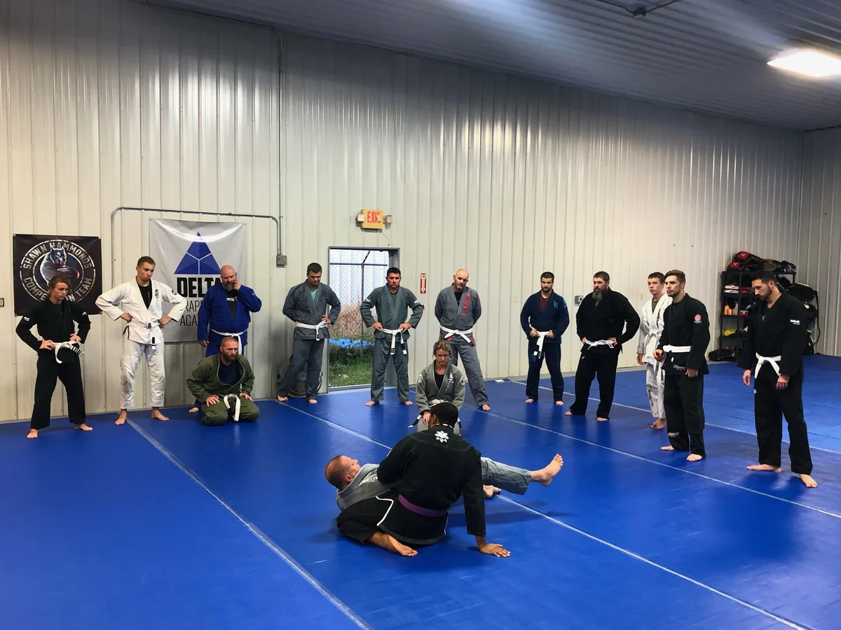 Delta Grappling Academy facility image